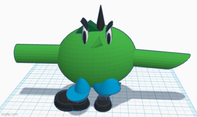 I made crappy art of Cory the apple in HD. I call it Crap apple | made w/ Imgflip meme maker