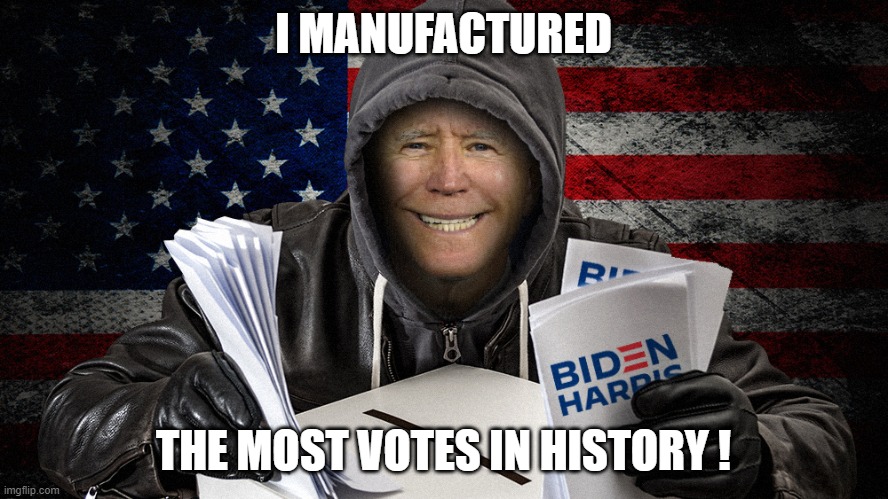 I MANUFACTURED THE MOST VOTES IN HISTORY ! | made w/ Imgflip meme maker