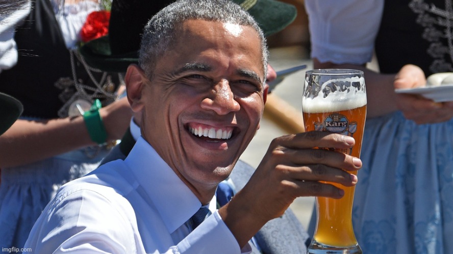 Drinking Obama | image tagged in drinking obama | made w/ Imgflip meme maker