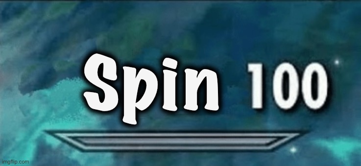 High Quality Spin 100 Blank Meme Template