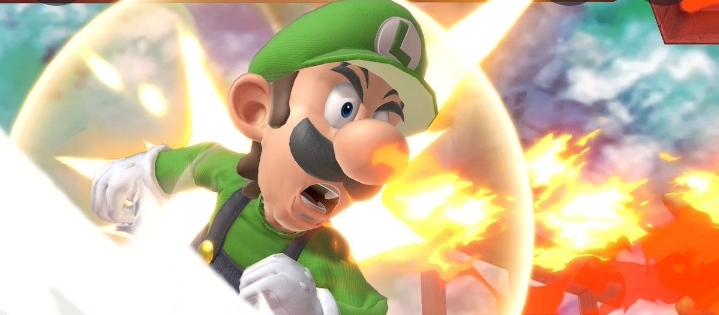 High Quality Angry Luigi Blank Meme Template