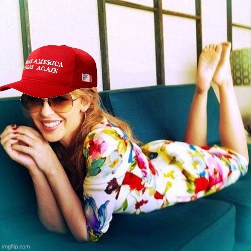 MAGA Kylie | image tagged in maga kylie | made w/ Imgflip meme maker