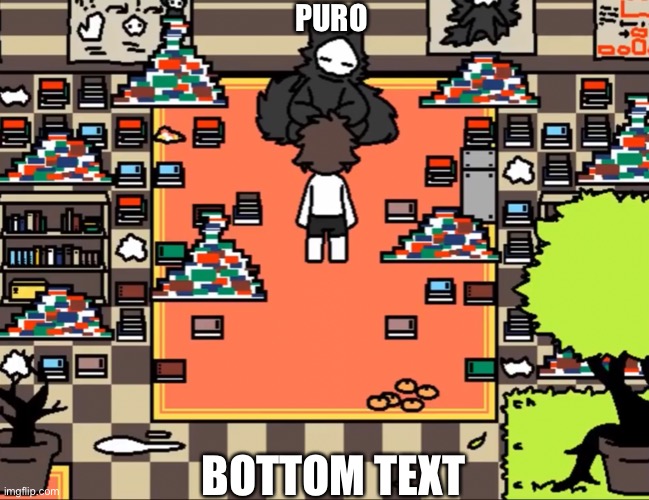 Puro | PURO; BOTTOM TEXT | image tagged in changed,puro | made w/ Imgflip meme maker