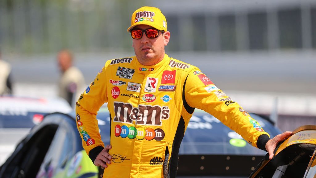 High Quality Kyle Busch Blank Meme Template