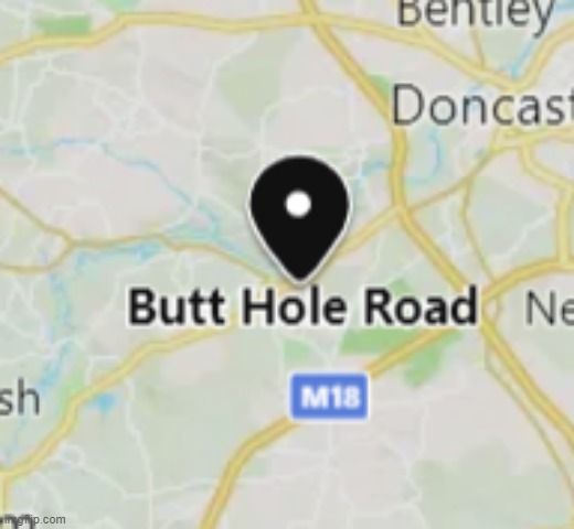 Names of places in the UK are just great XD | made w/ Imgflip meme maker