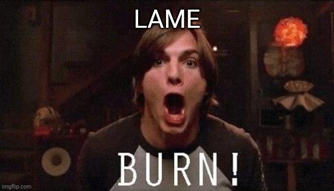LAME | made w/ Imgflip meme maker