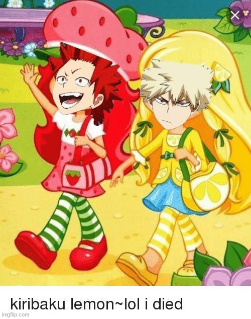 Lol Sharky I found some Kiribaku for you! | made w/ Imgflip meme maker