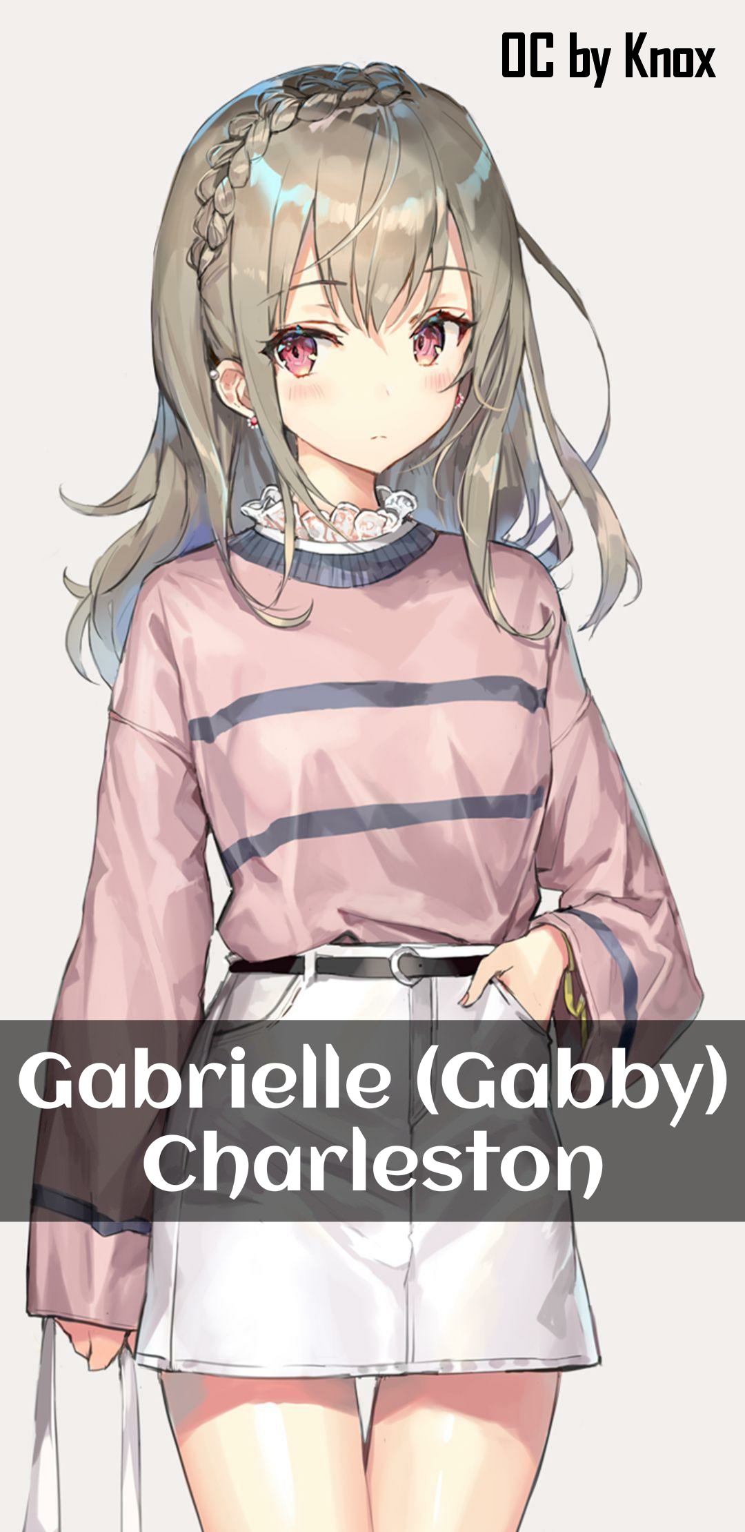 Gabrielle (Gabby) Charleston Blank Meme Template