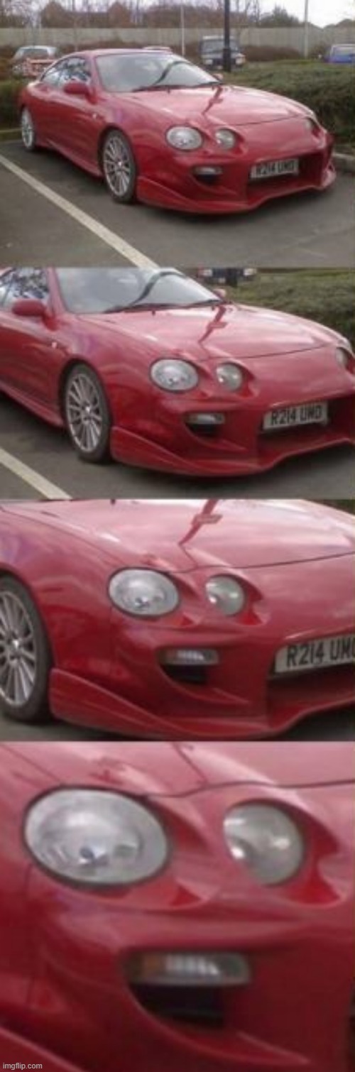 its screaming-smiling | made w/ Imgflip meme maker