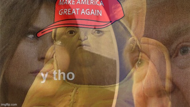 MAGA y tho Trumps Blank Meme Template