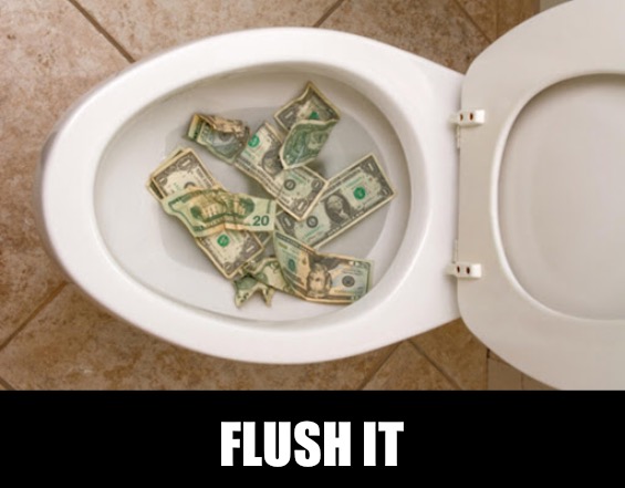 FLUSH IT | made w/ Imgflip meme maker