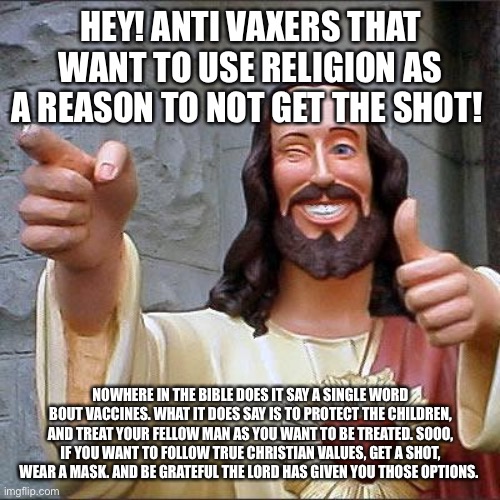 Buddy Christ Meme - Imgflip