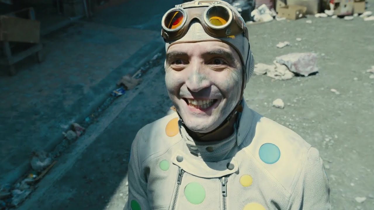 The Suicide Squad Polka-Dot Man Blank Meme Template