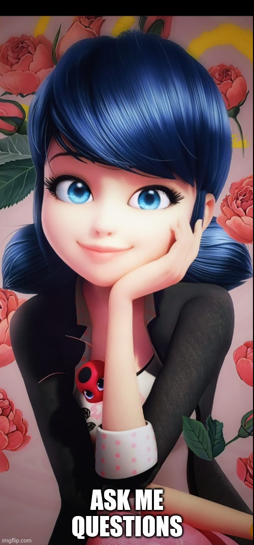 Miraculous ladybug | ASK ME QUESTIONS | image tagged in miraculous ladybug | made w/ Imgflip meme maker