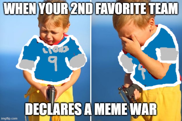 There is no 2nd place in a meme war. : detroitlions