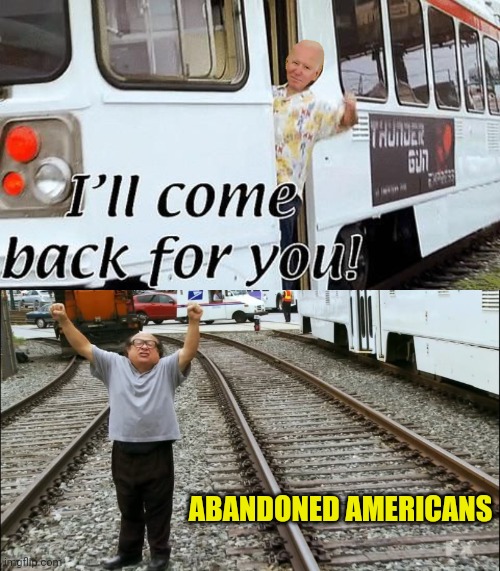 ABANDONED AMERICANS | made w/ Imgflip meme maker