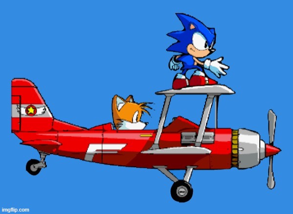 Tornado 1 | image tagged in tornado 1,video games,sega,sonic the hedgehog,airplane | made w/ Imgflip meme maker