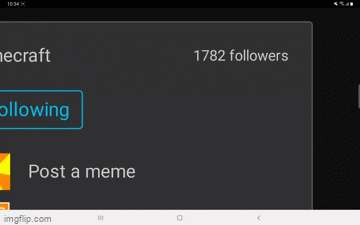 On minecraft frontpage !!! - Imgflip