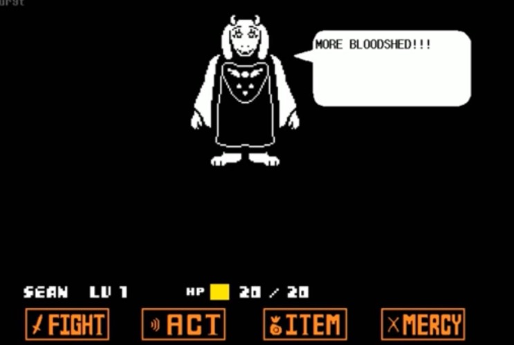 I think Toriel has been inspired watching you commit genocide | made w/ Imgflip meme maker