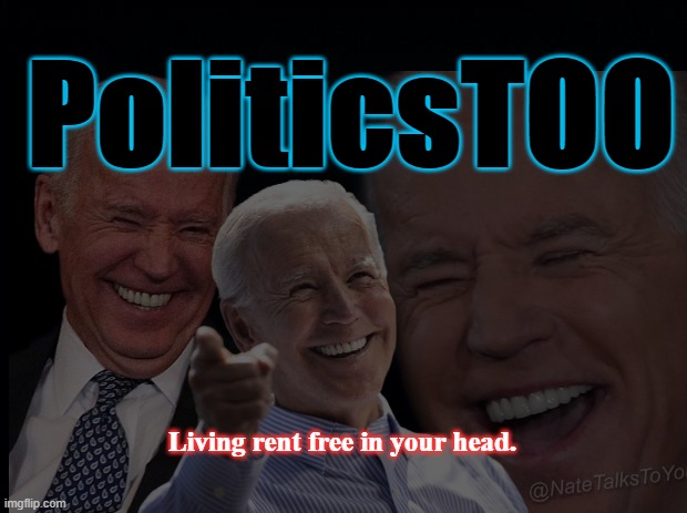 Love this place. | PoliticsTOO; Living rent free in your head. | image tagged in politicstoo,awesome,stream,politics,based,bipartisan | made w/ Imgflip meme maker