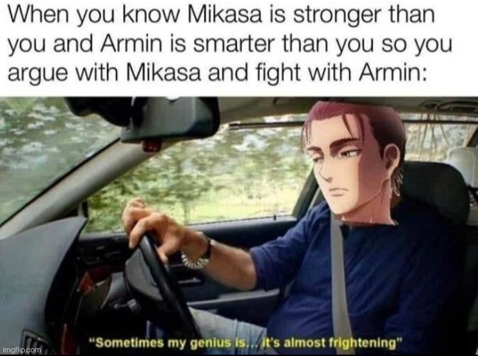 Its a repost!! | image tagged in repost,attack on titan,eren jaeger,memes,funny,anime | made w/ Imgflip meme maker