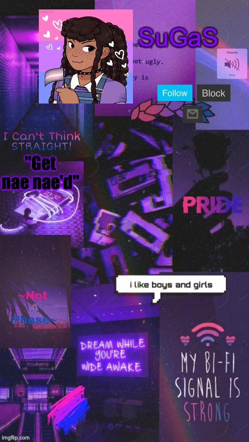 High Quality SuGaS' Bi-Demigirl temp. (OUT OF COMMISION!!!) Blank Meme Template