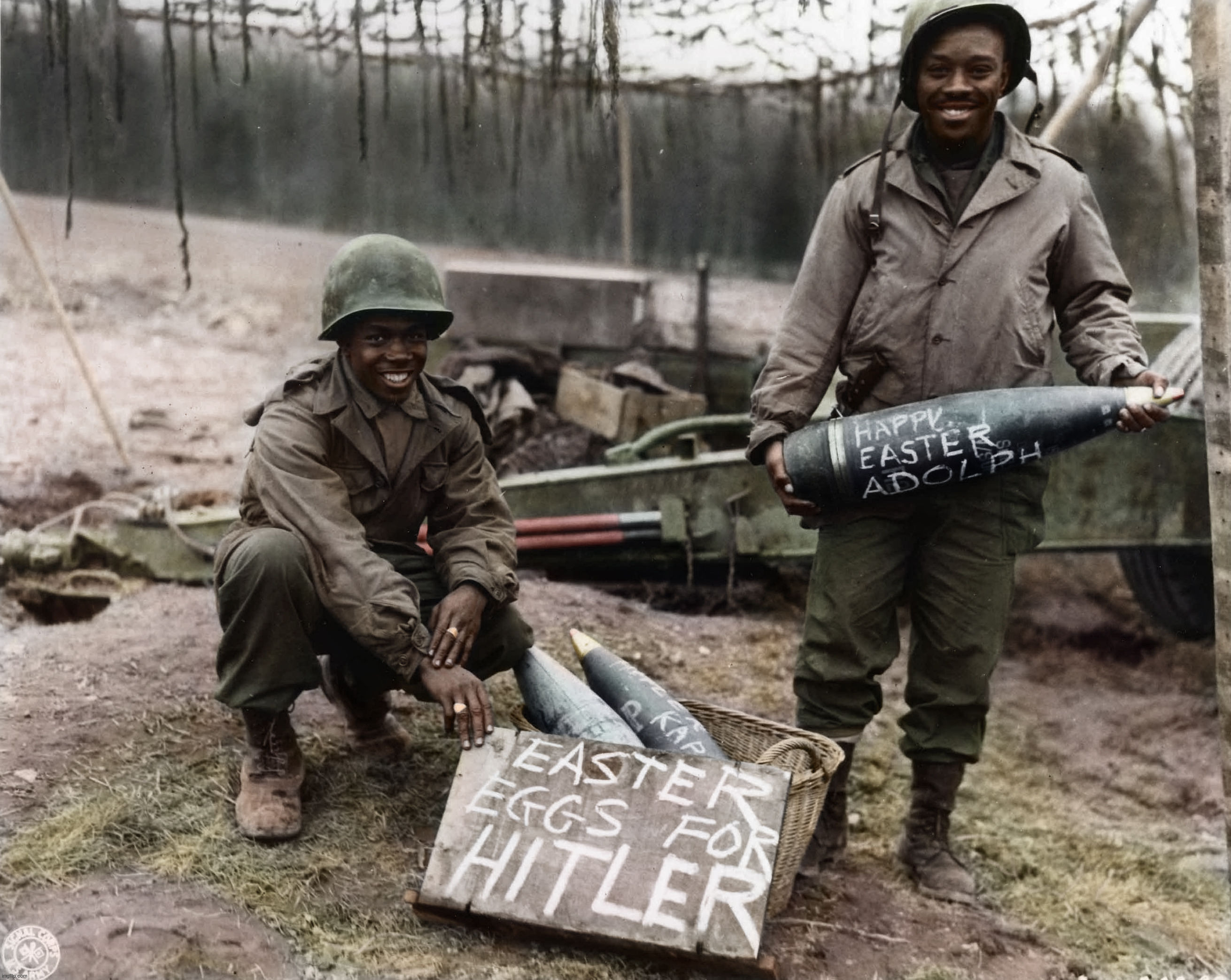 Historic photo from WWII | image tagged in awesome | made w/ Imgflip meme maker