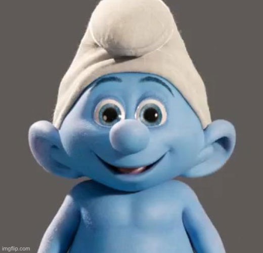 Awesome Smurf Meme | image tagged in awesome smurf meme | made w/ Imgflip meme maker