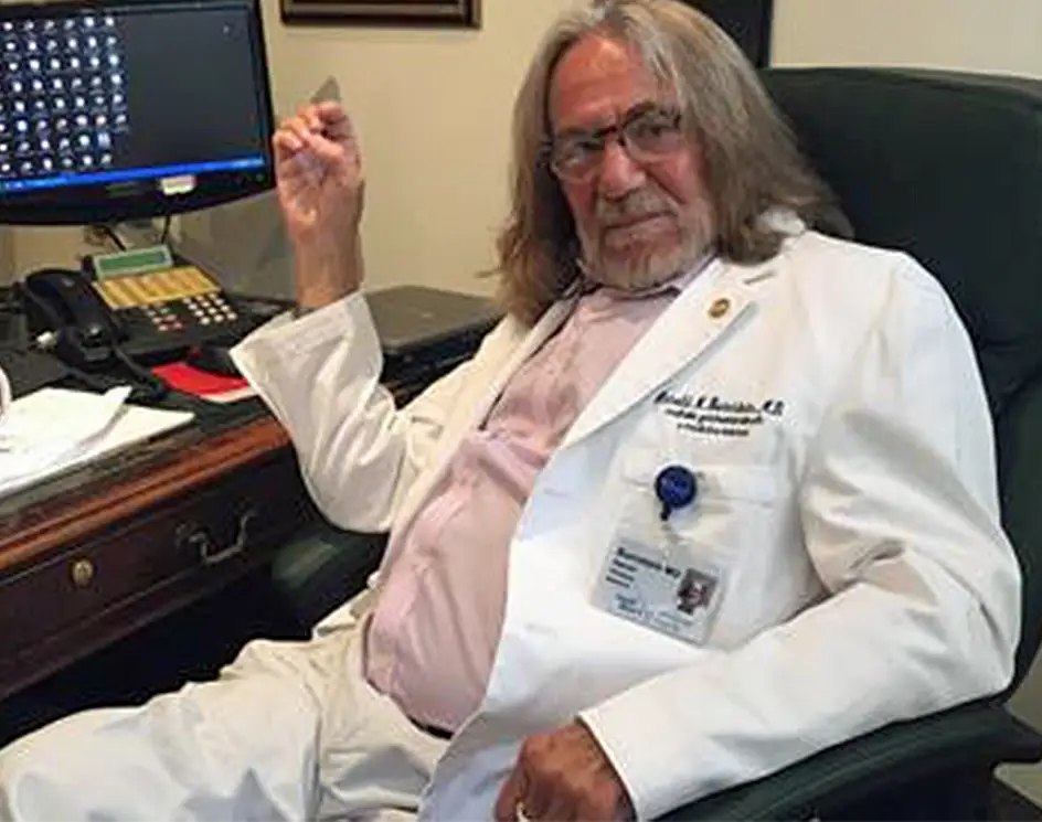 High Quality Trump Doctor - Harold Bornstein - Doctor Feelgood Blank Meme Template