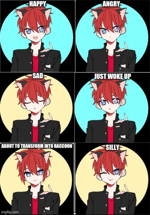 Ren emotion chart (emotion chart #3) | made w/ Imgflip meme maker