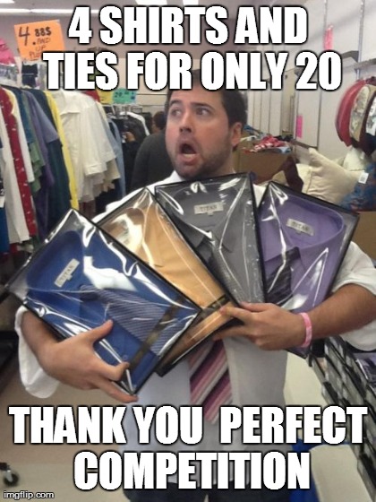 So Many Shirts Meme | 4 SHIRTS AND TIES
FOR ONLY 20 THANK YOU 
PERFECT COMPETITION | image tagged in memes,so many shirts | made w/ Imgflip meme maker