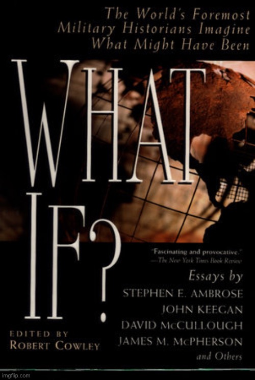 What if book | image tagged in what if book | made w/ Imgflip meme maker
