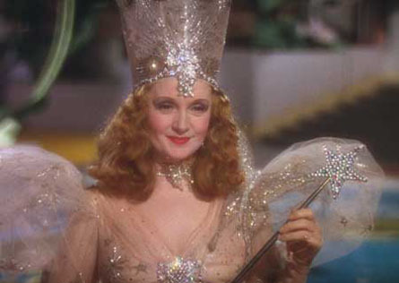 High Quality Glinda the good witch Blank Meme Template