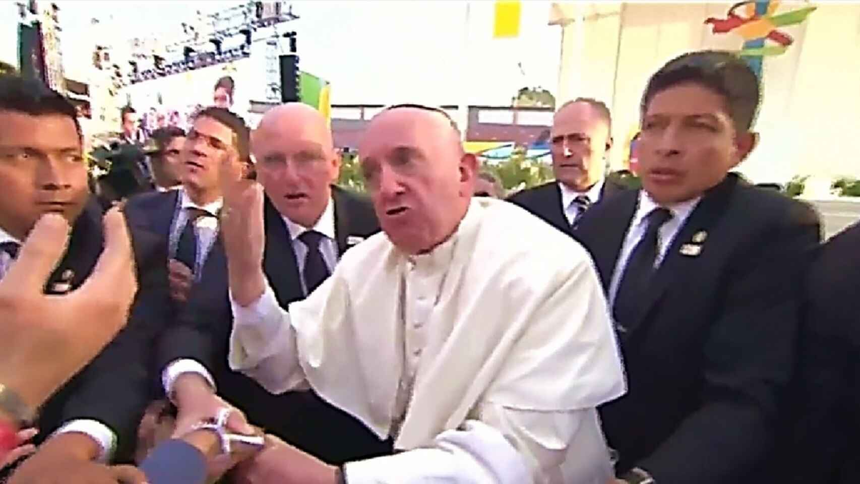 papa Blank Meme Template