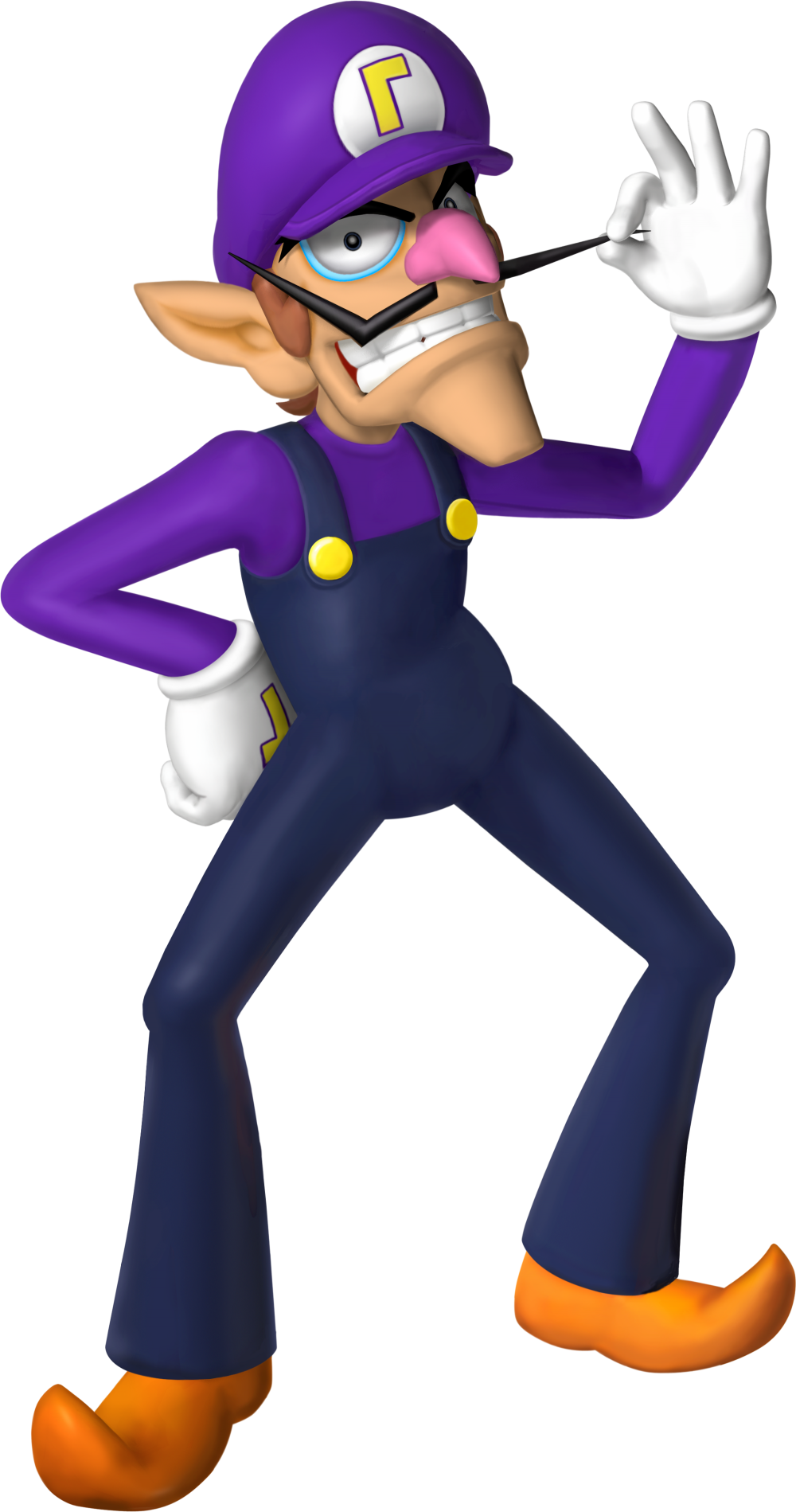 Waluigi Blank Template - Imgflip