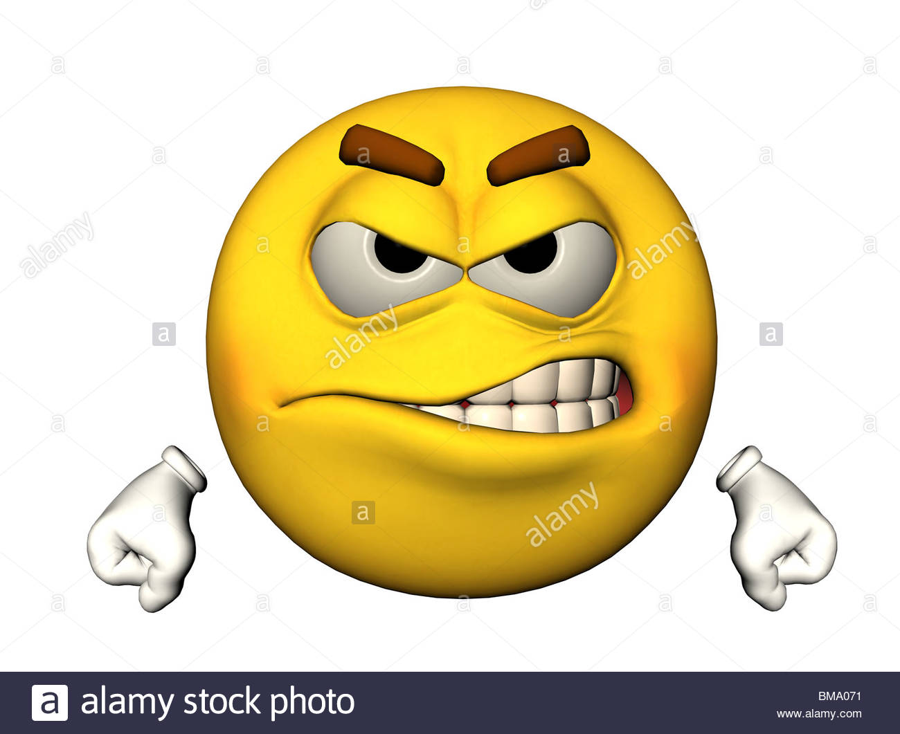Angry emoji Blank Meme Template