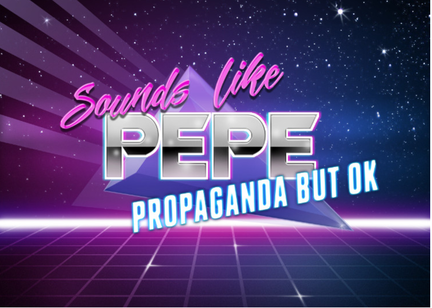 Pepe propaganda Blank Meme Template