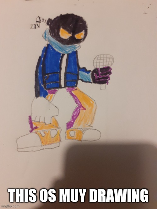 THIS OS MUY DRAWING | made w/ Imgflip meme maker