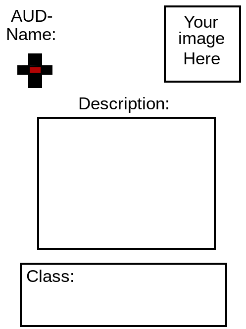 AUD V2 temp Blank Meme Template