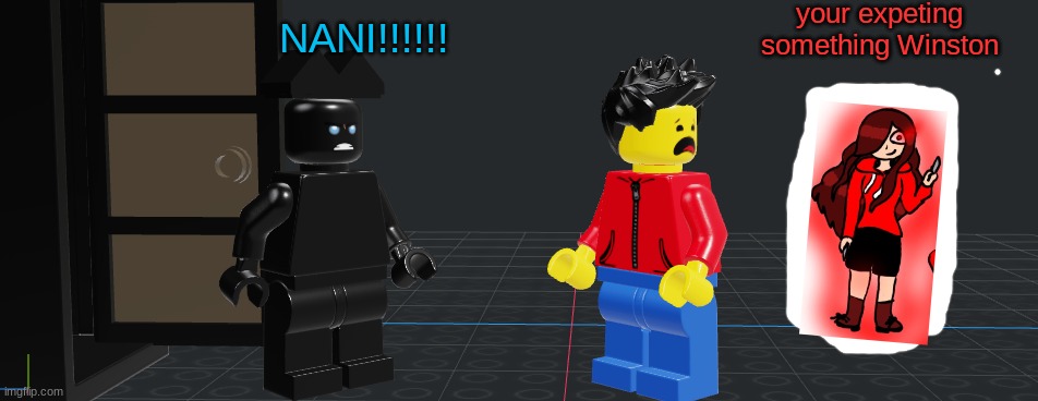 *Wheeze* Im scared | your expeting something Winston; NANI!!!!!! | made w/ Imgflip meme maker