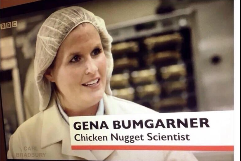 Chicken nugget scientist Blank Meme Template