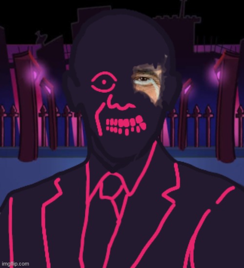 "My fellow americans, fnf corruption mod is cringe." | made w/ Imgflip meme maker