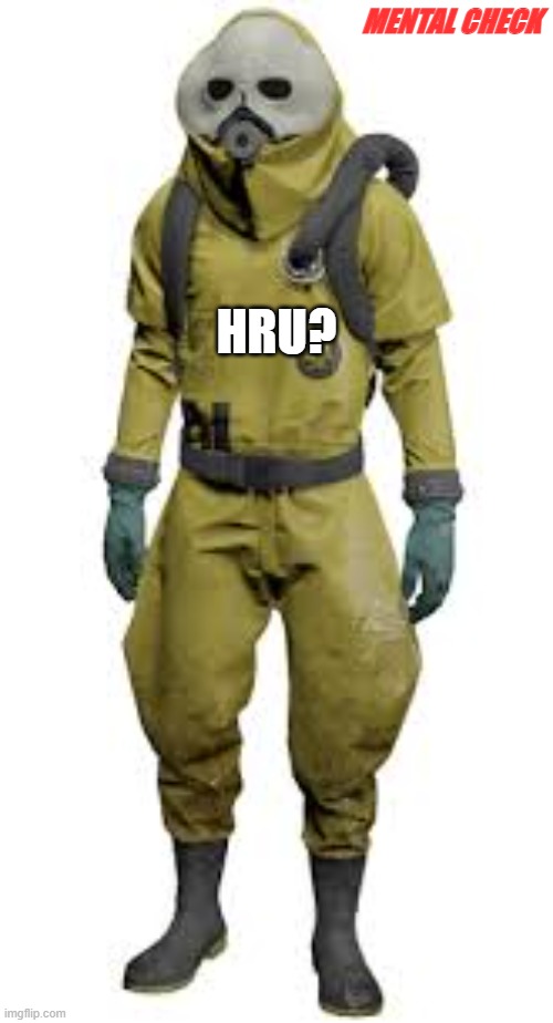 wallhammer | MENTAL CHECK; HRU? | image tagged in wallhammer | made w/ Imgflip meme maker