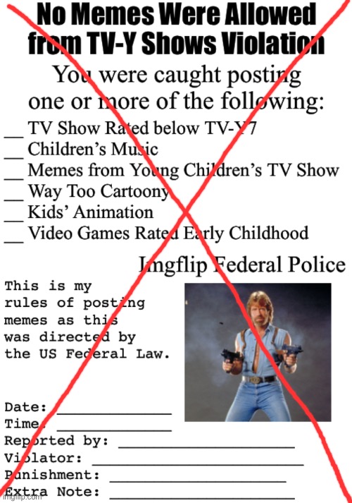 For Calebdecker1 | image tagged in no memes were allowed from tv-y shows violation | made w/ Imgflip meme maker