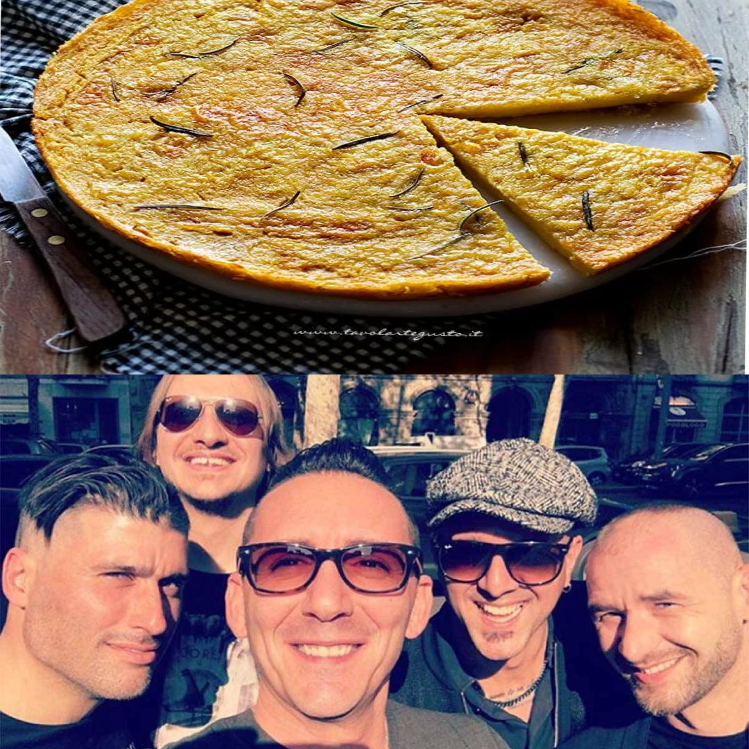 torta di ceci modà Blank Meme Template