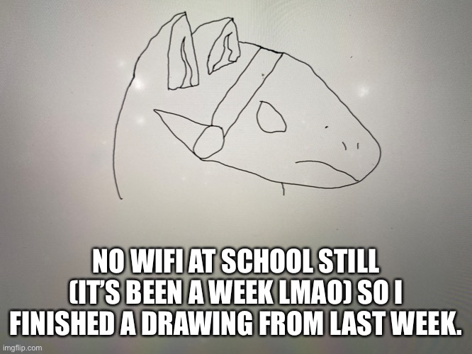 More angy protos | NO WIFI AT SCHOOL STILL (IT’S BEEN A WEEK LMAO) SO I FINISHED A DRAWING FROM LAST WEEK. | made w/ Imgflip meme maker