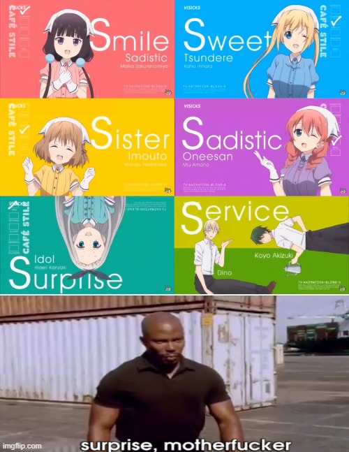 Bored... | image tagged in blend s op | made w/ Imgflip meme maker