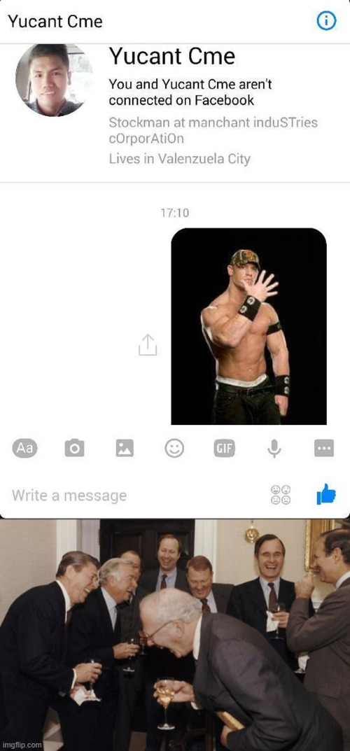 LMAO | image tagged in memes,laughing men in suits | made w/ Imgflip meme maker