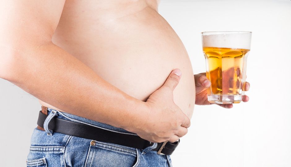 High Quality beer belly Blank Meme Template