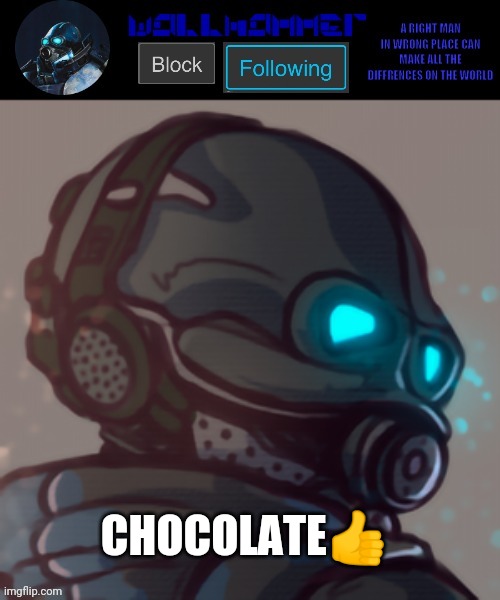 temp | CHOCOLATE👍 | image tagged in temp | made w/ Imgflip meme maker